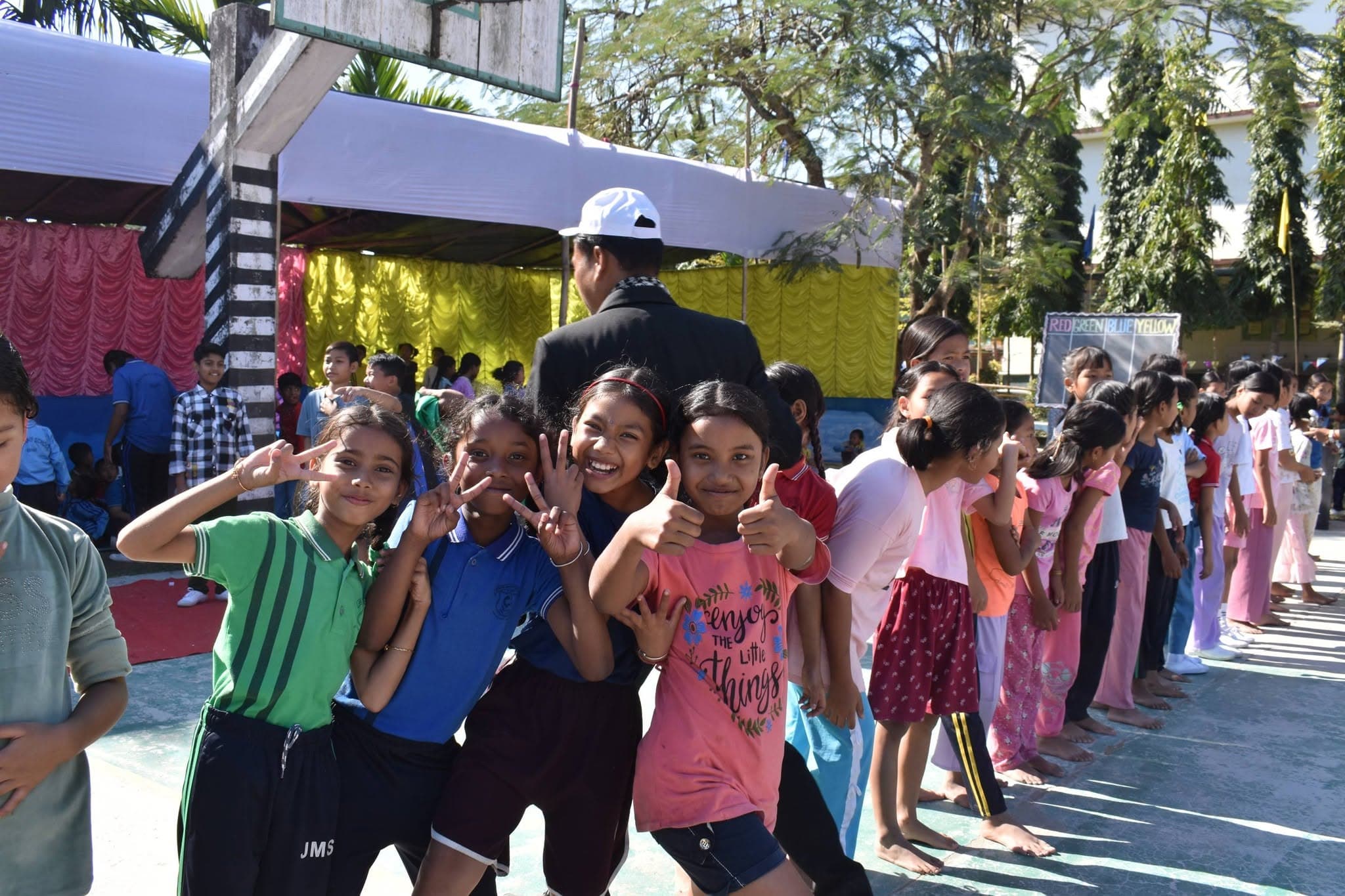 Life at Jesus Mary School